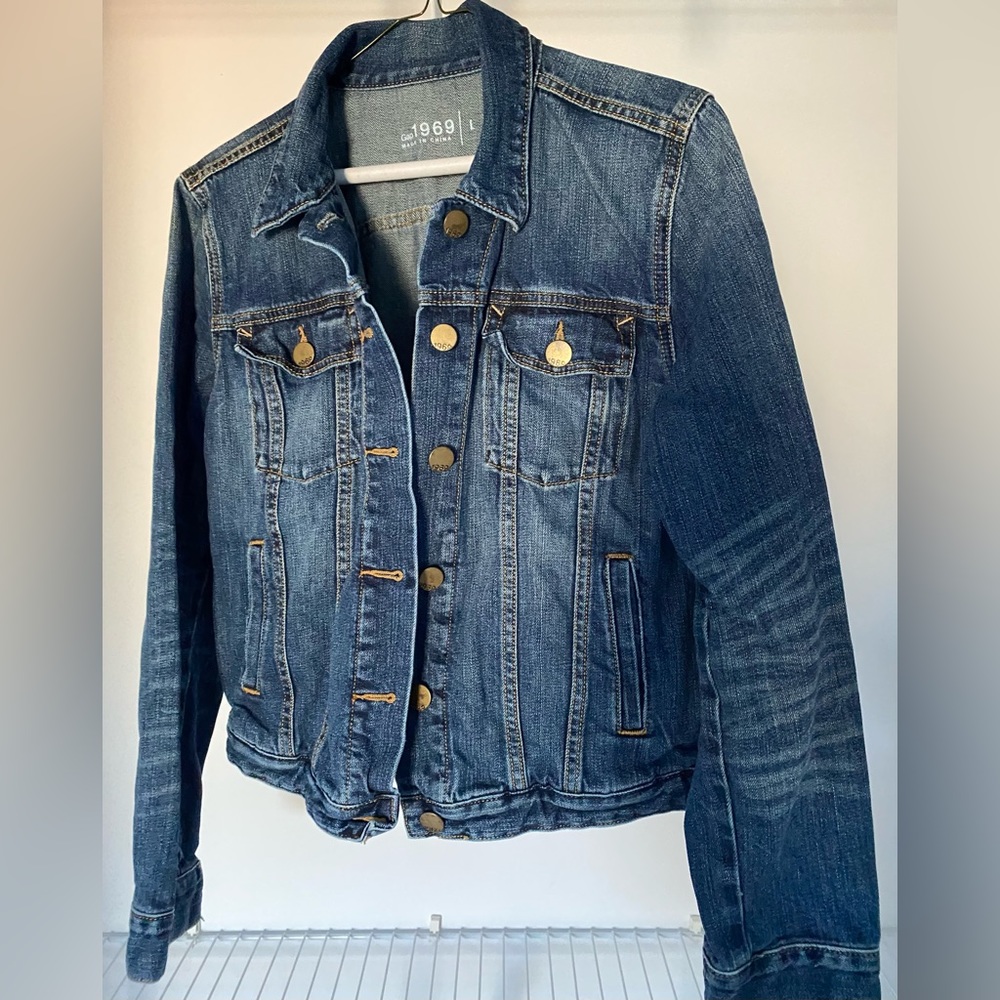 Gap Jean Jacket; Girls Size Large